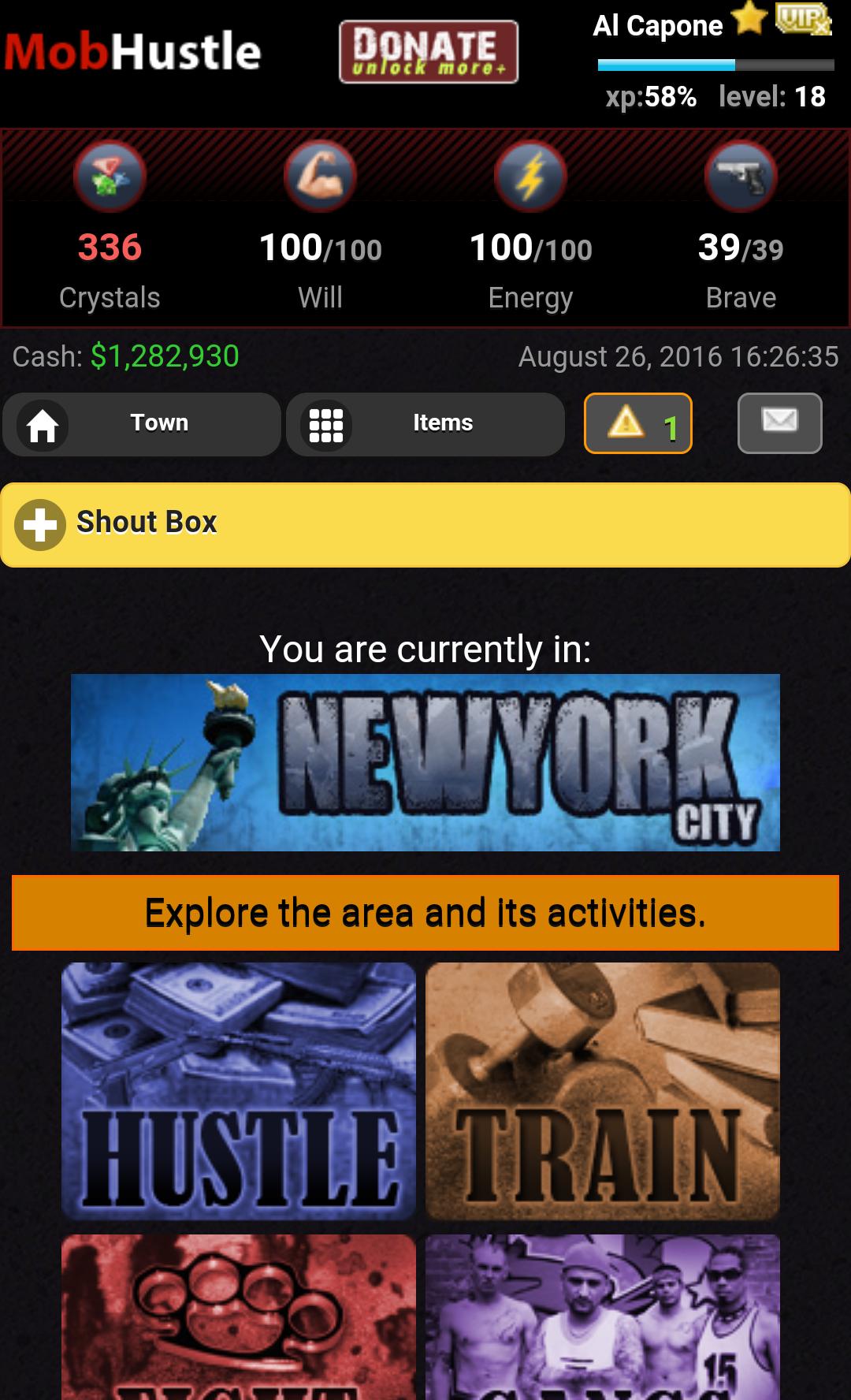 Mob Hustle - Mafia RPG