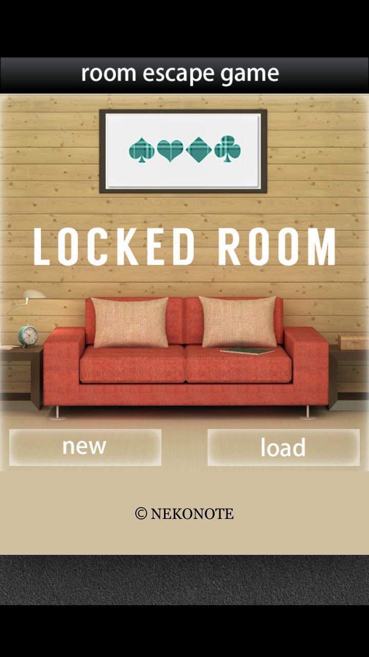 room escape LOCKED ROOM2