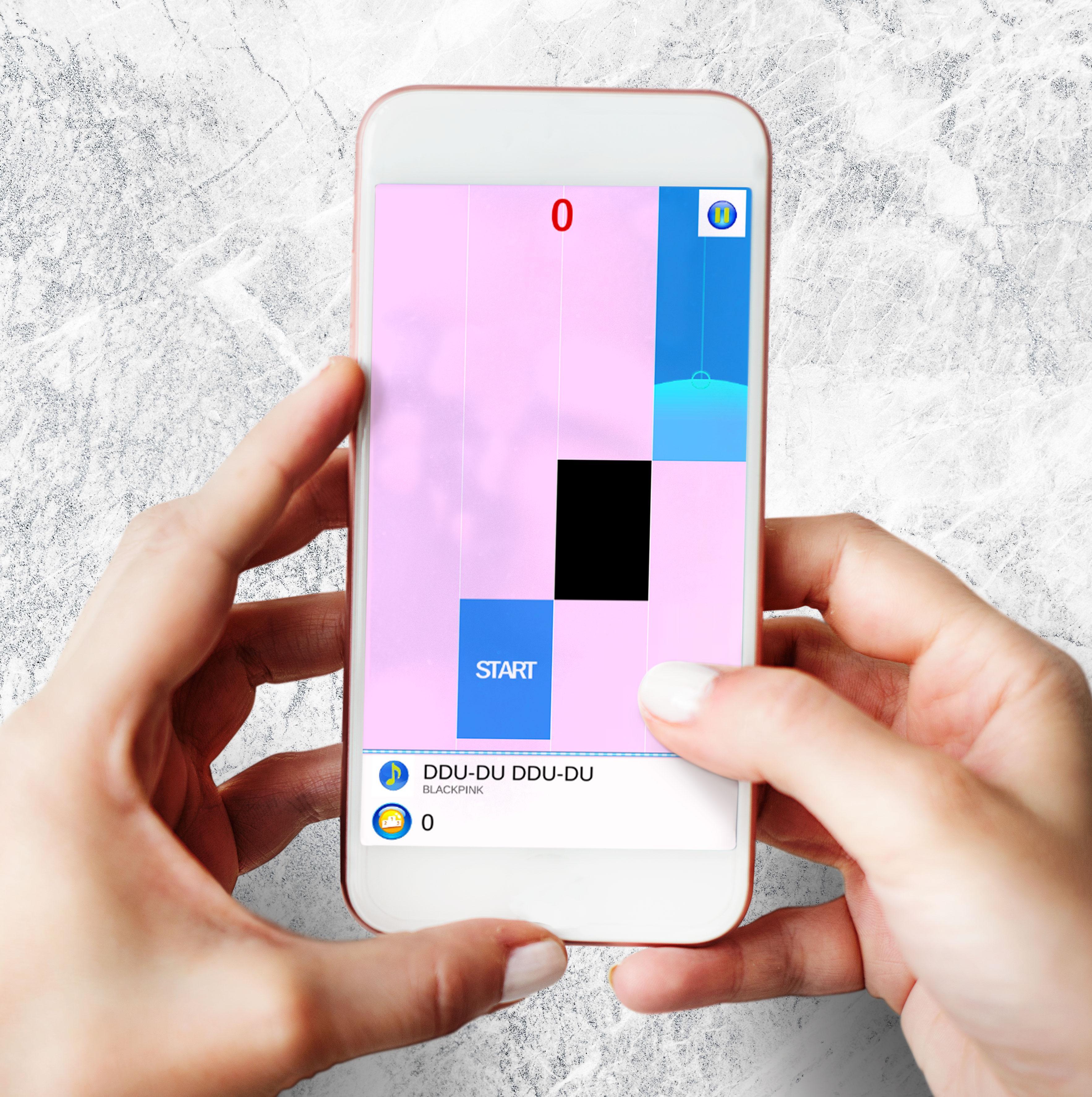 Piano Tiles of BLACKPINK - DDU DU DDU DU