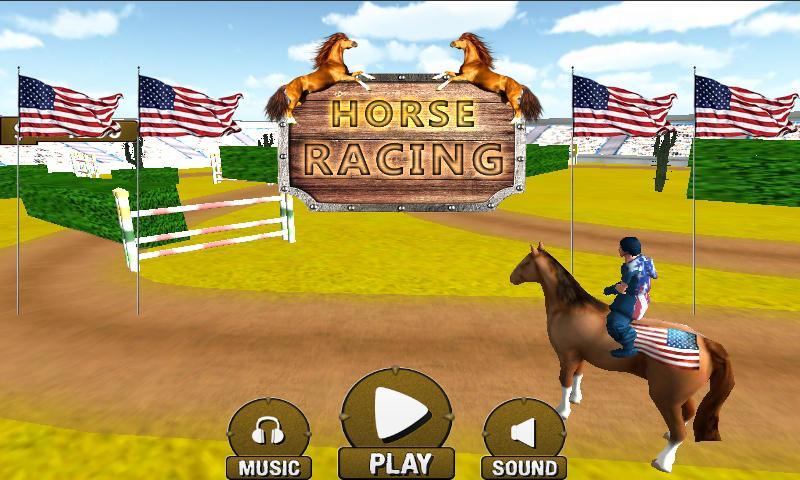 American Horse Racing 3D Champ