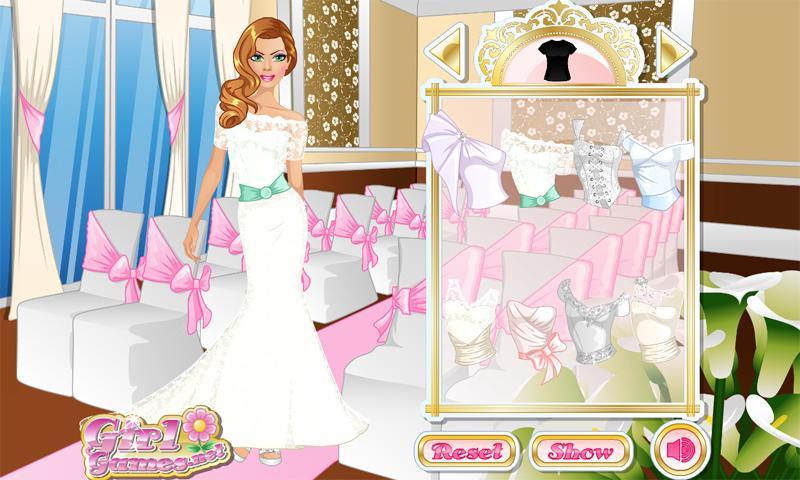 Wedding Girl Dress Up