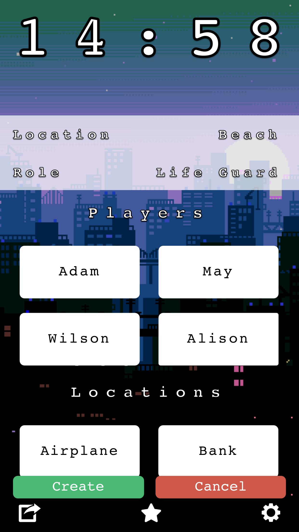 Spyfall - Multiplayer Guess Who is the Spy Game