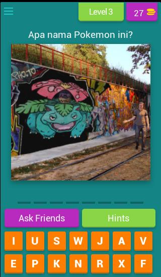 Tebak Pokemon