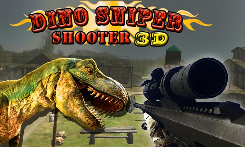 Forest Dinosaur Sniper Shooter
