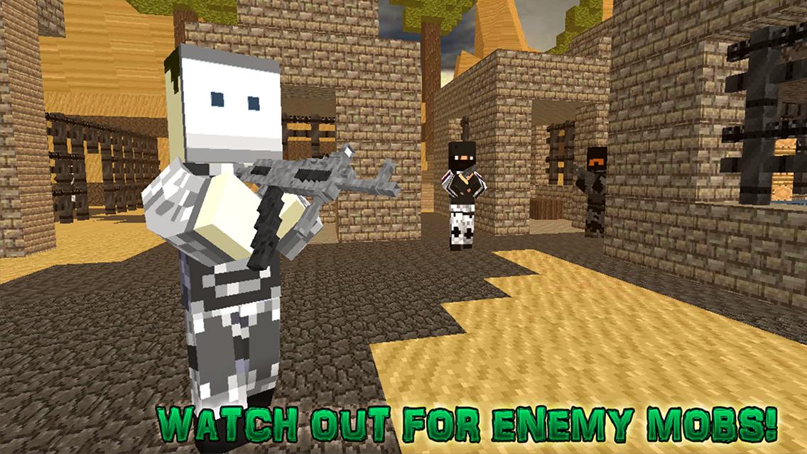 Hunter Cube Games Survival