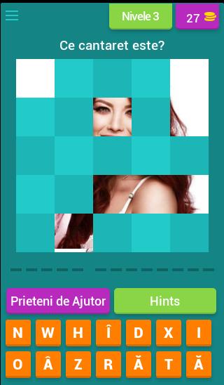 Ghiceste Cantaretii Romani 2