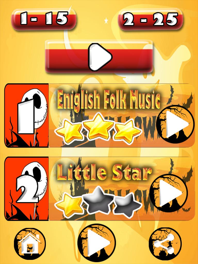 Halloween Piano Tiles