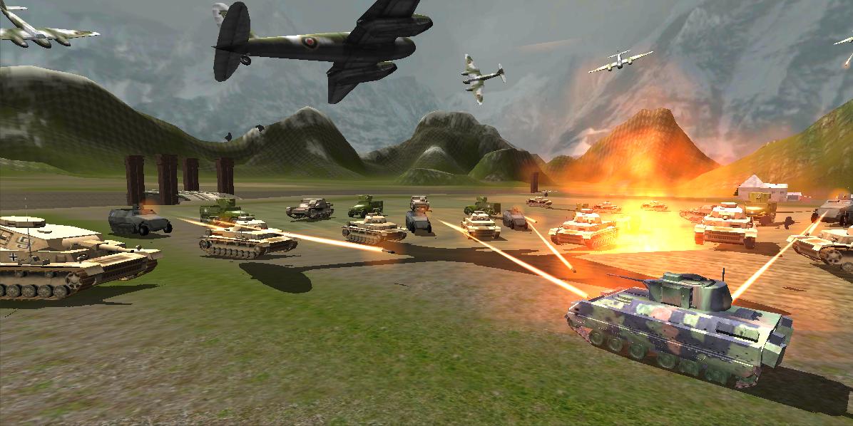 Battlefield of Tank Army 3D