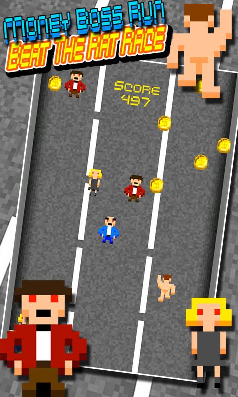 Money Boss Run : Beat The Rat