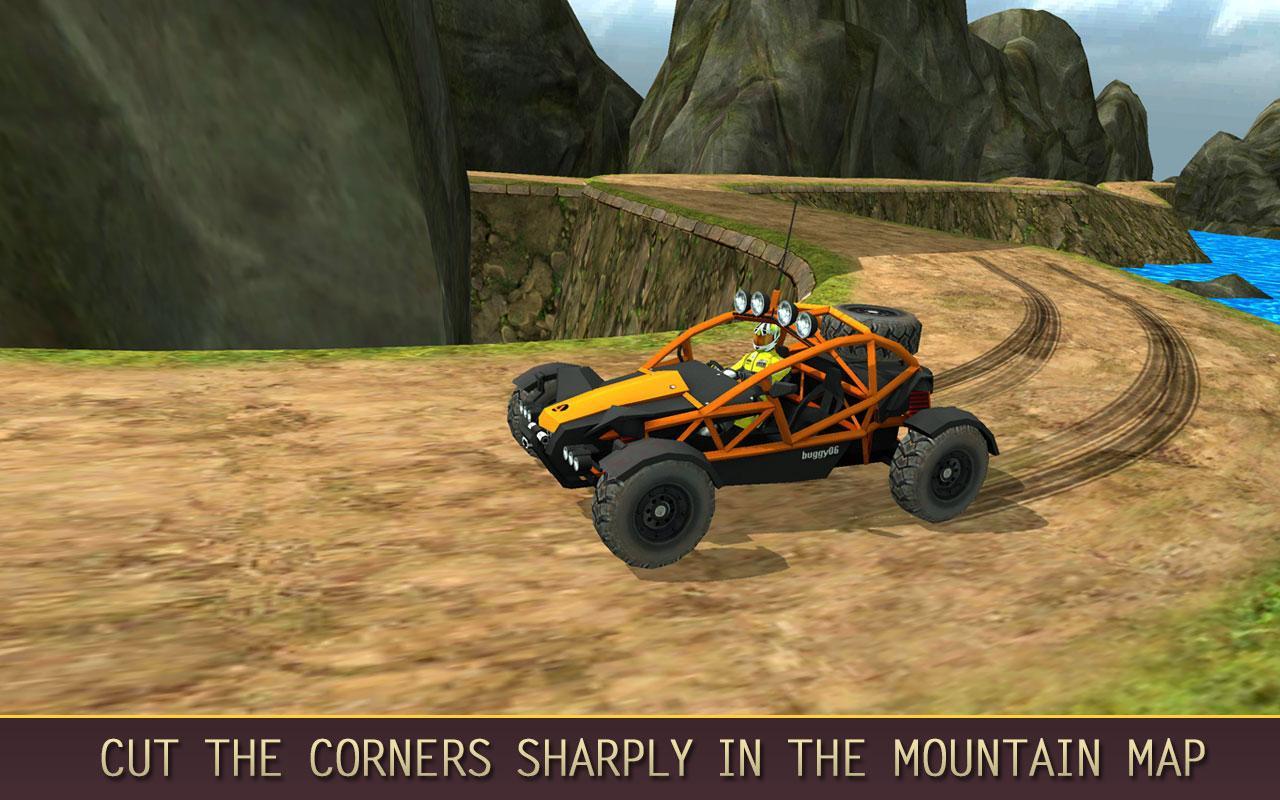 Off Road 4x4 Hill Buggy Race