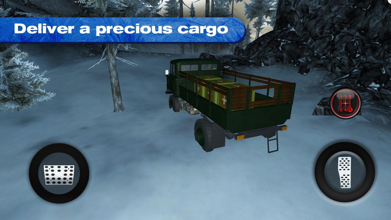4x4 Russian Truck 3D