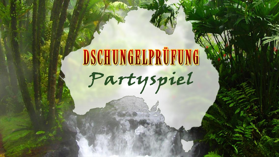 Dschungelcamp Partyspiel 2016