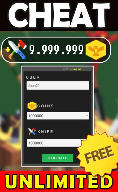 Cheat Flippy Knife prank!