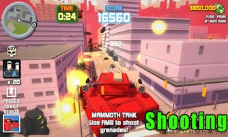 San Andreas Cops City Cirme