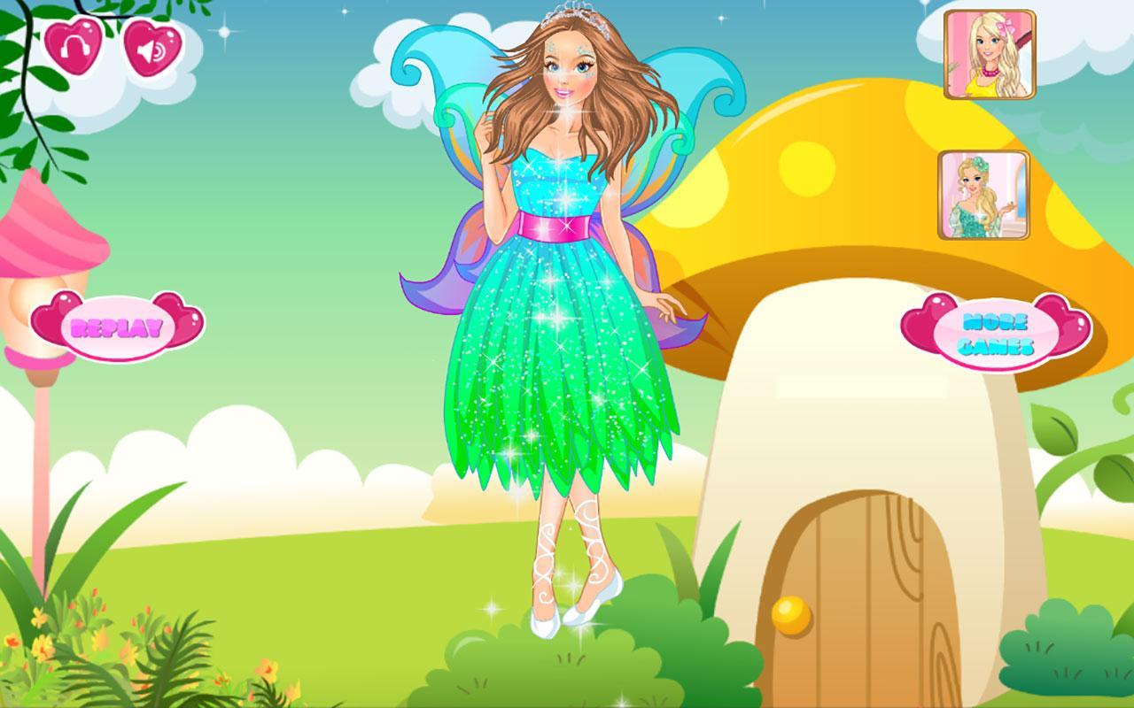 Princess Butterfly Dress Up