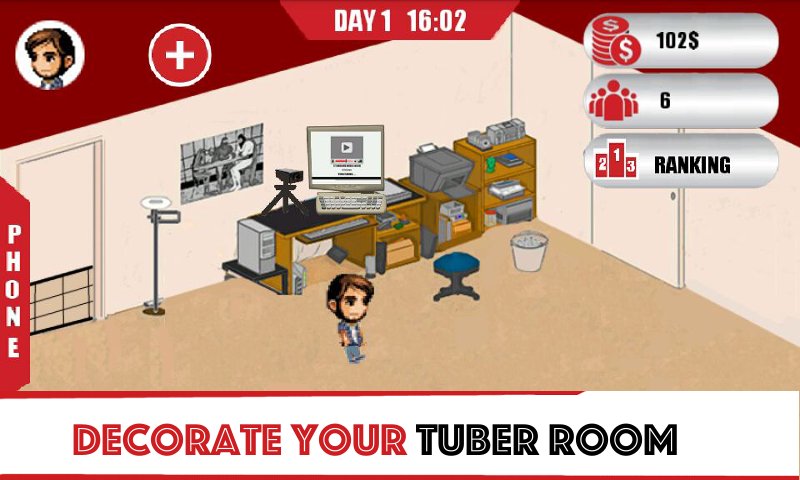 Tubers Life Tycoon