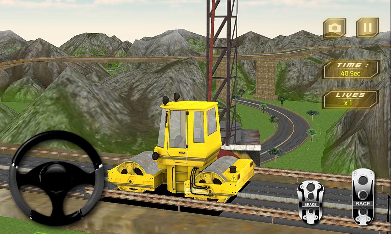 Bridge Construction Crane Op