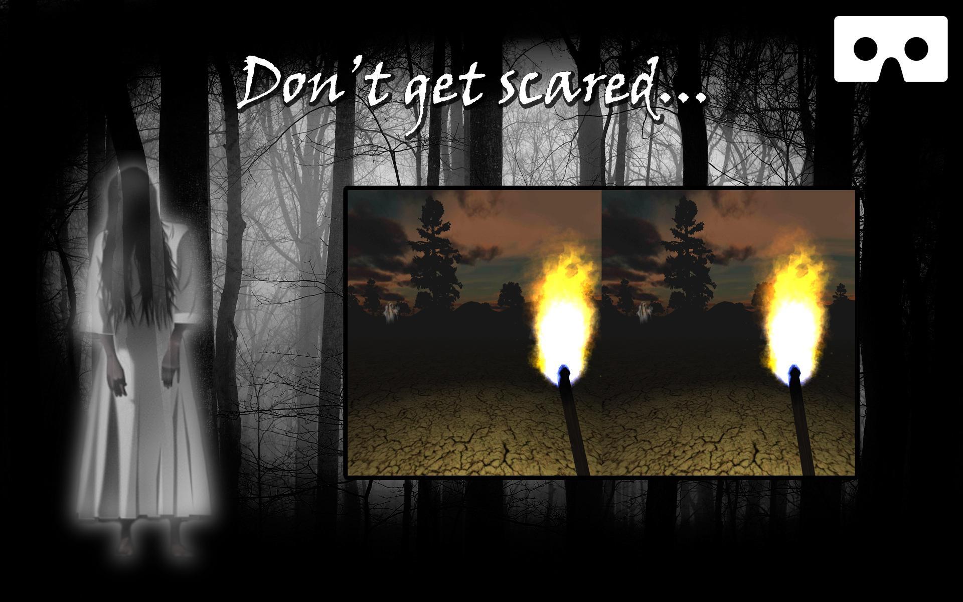 VR Horror in the Forest (Google Cardboard)