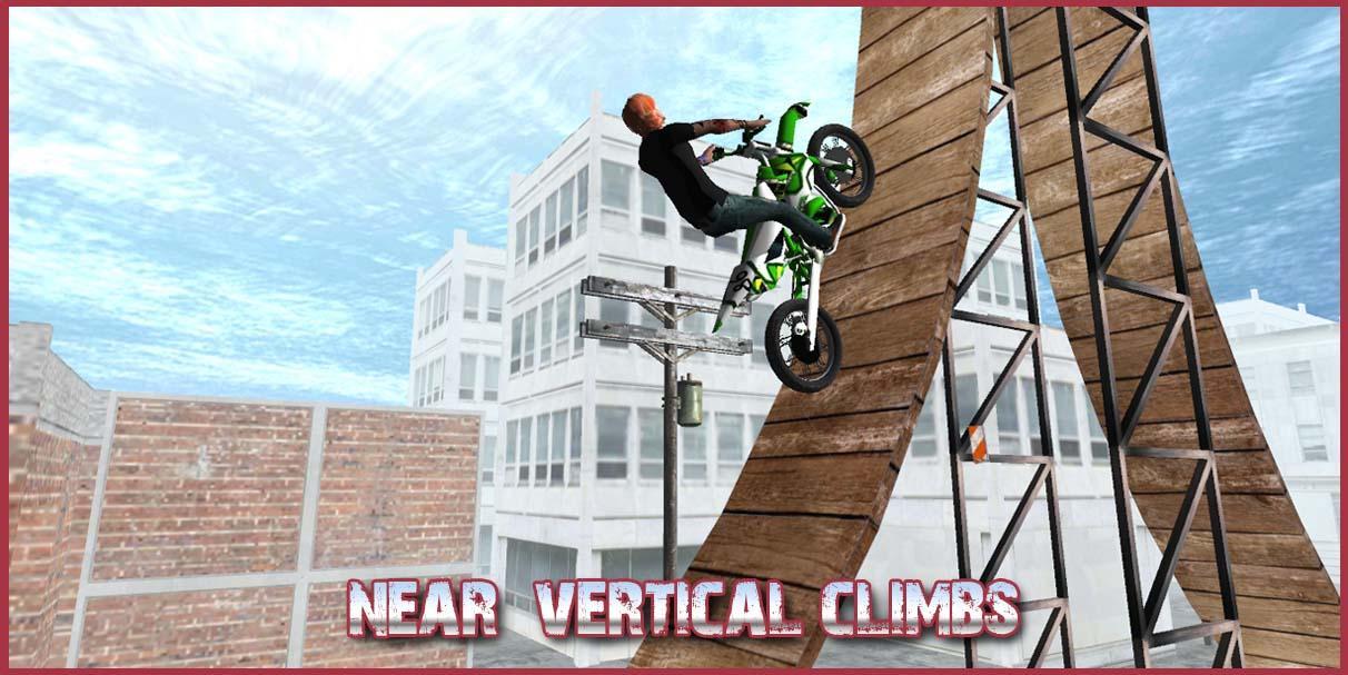Asphalt Stunt Bike Racing 3D