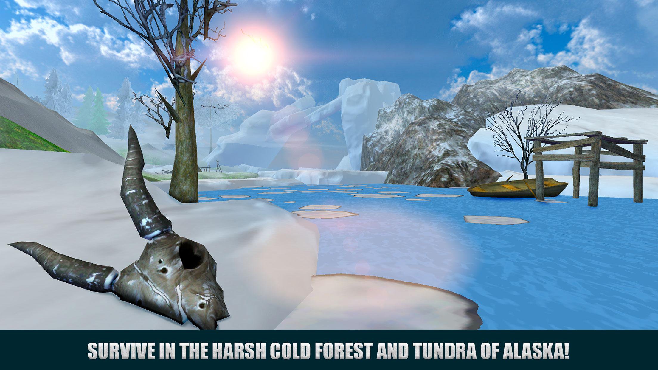 Winter Survival Simulator 3D