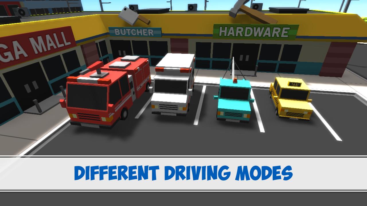 Cartoon City Driver (Beta)