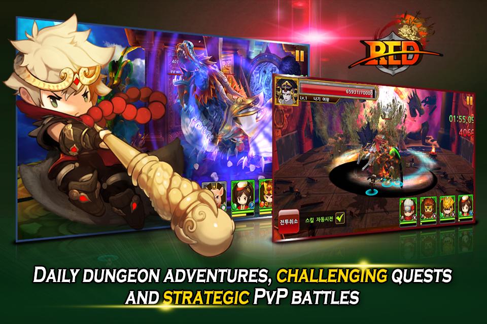 RED - Clash of Heroes