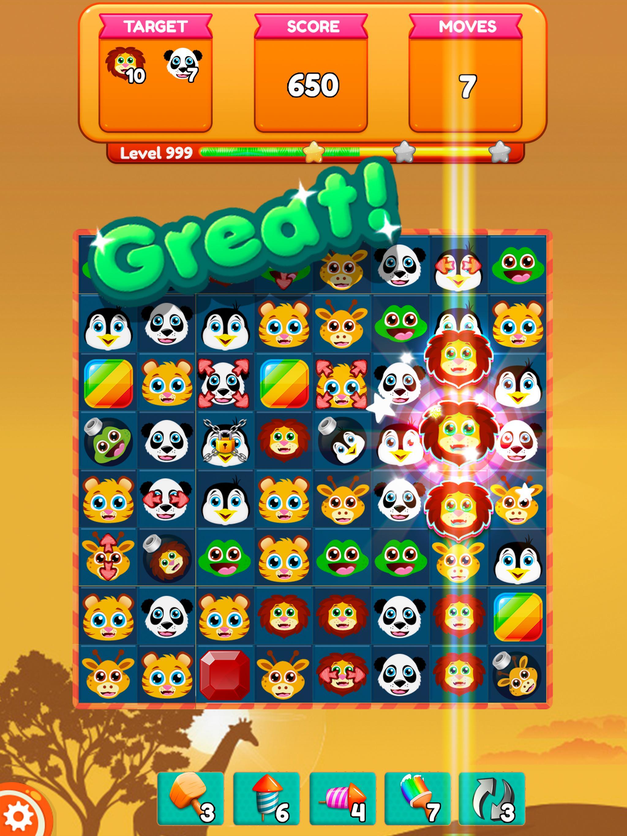 Zoo Keeper - Animal Match