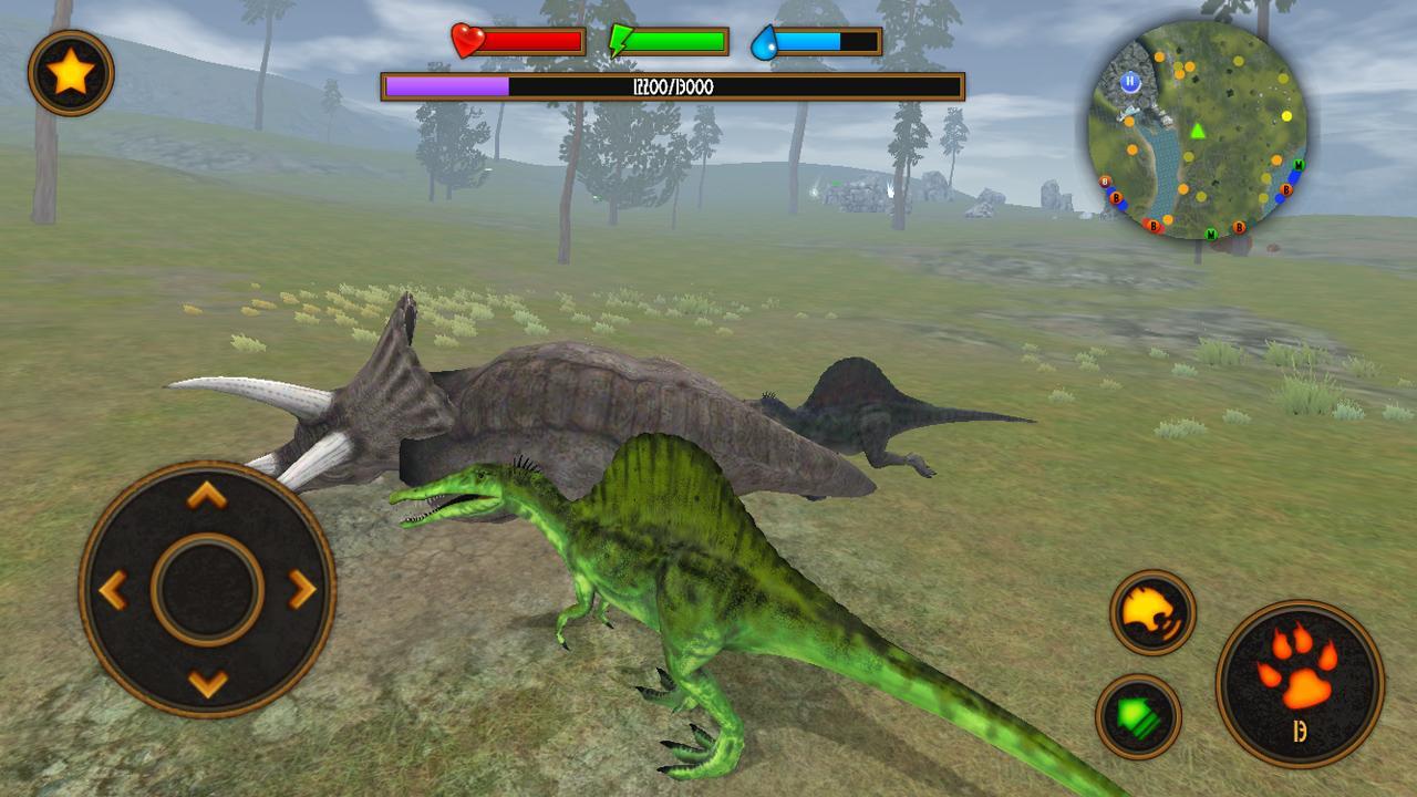 Clan of Spinosaurus