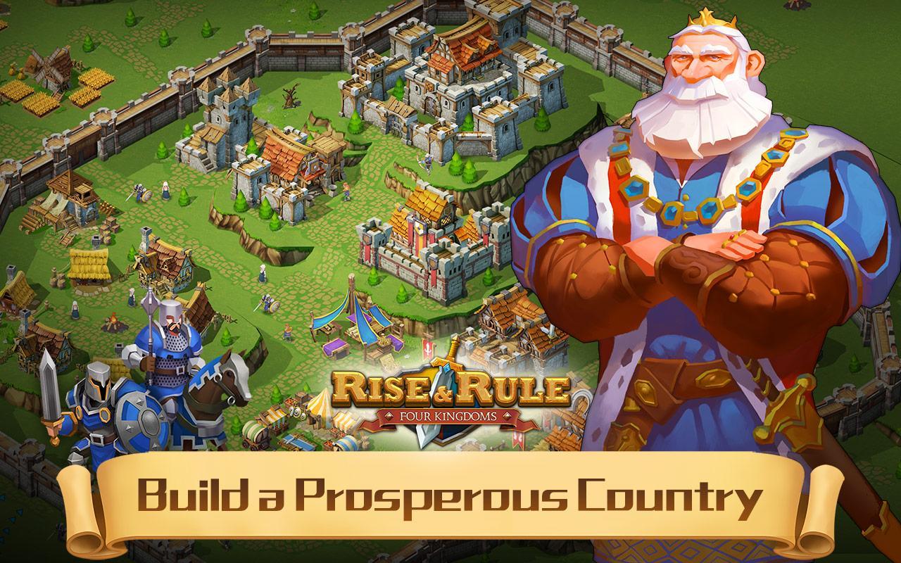 Rise & Rule: Four Kingdoms
