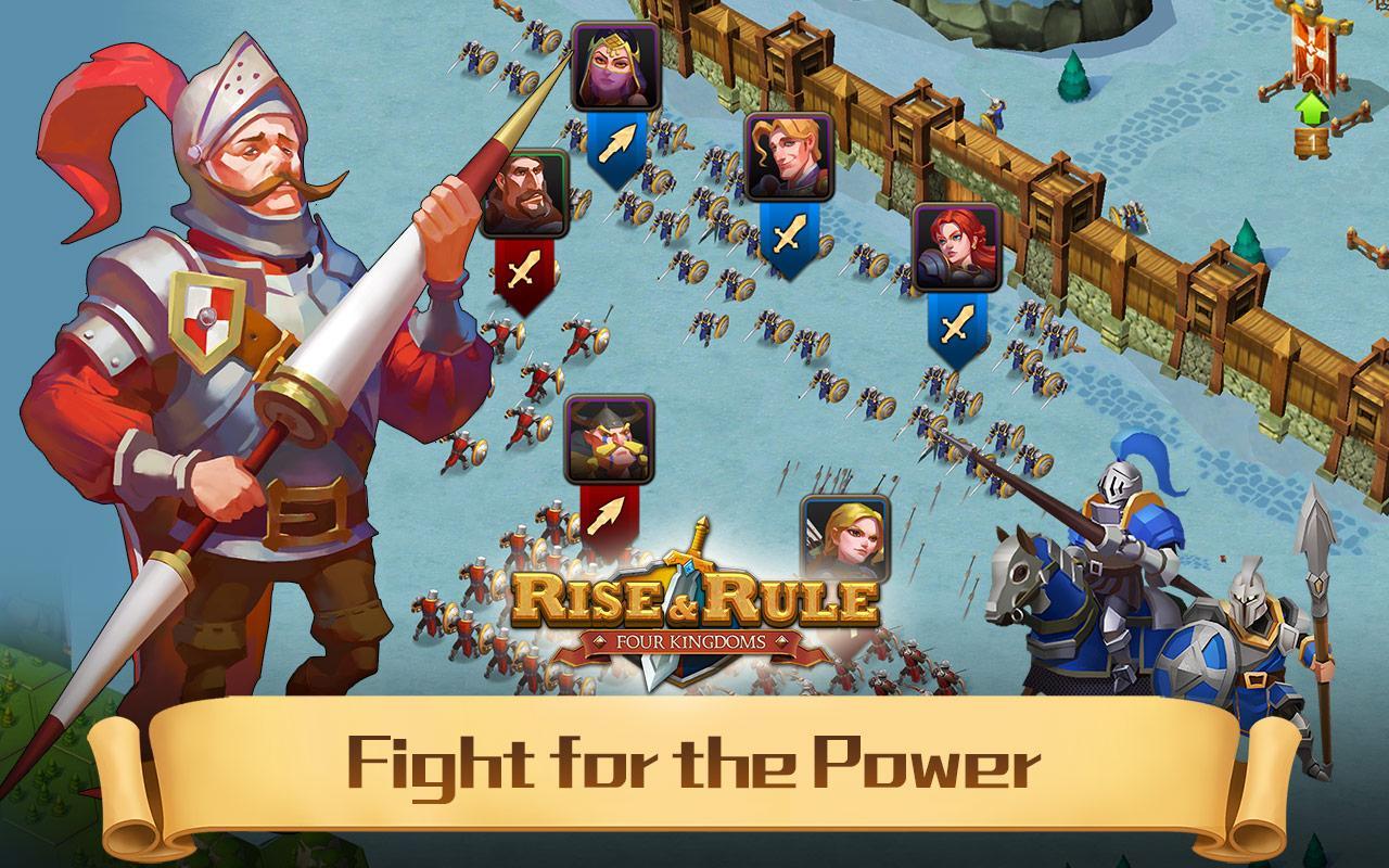Rise & Rule: Four Kingdoms