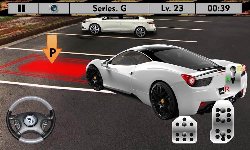 Real Driver Car Parking 3D Simulator Game