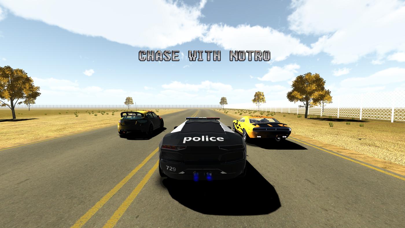 Border Police Car Chase