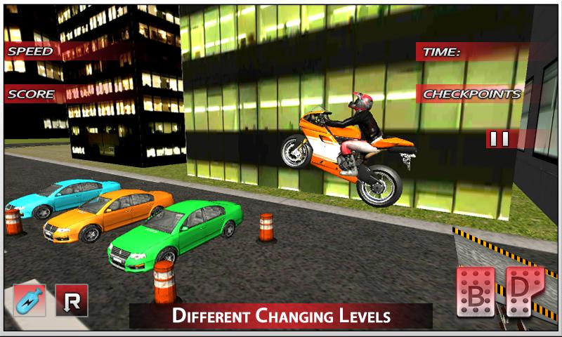 City Bike Roof Jumping 2016