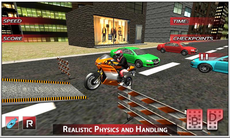 City Bike Roof Jumping 2016