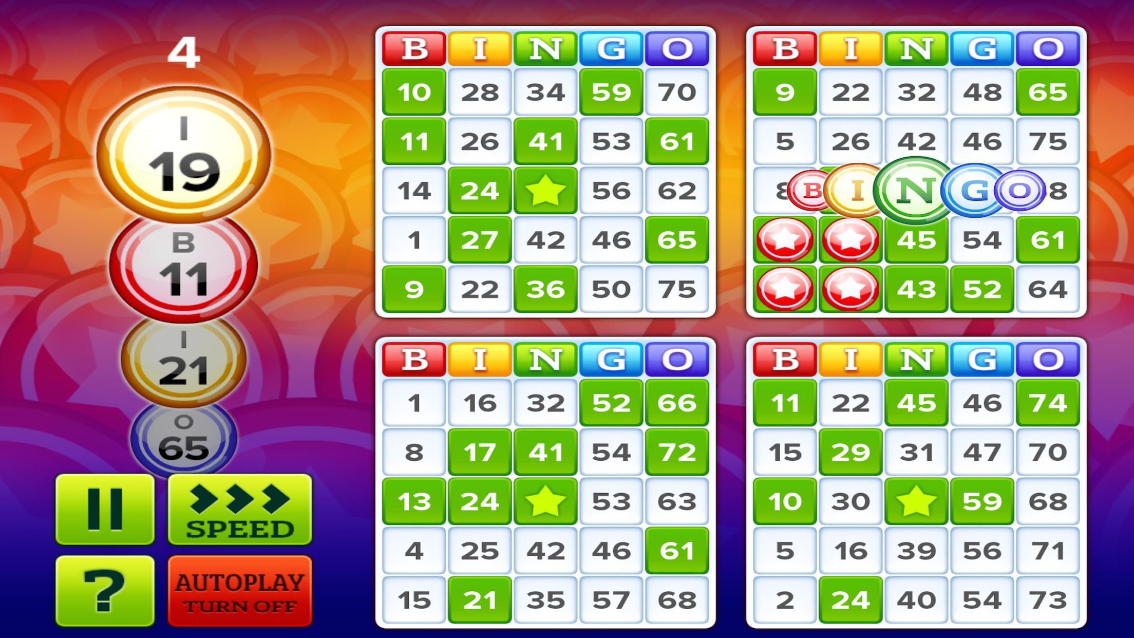 Bingo Free Games 2017