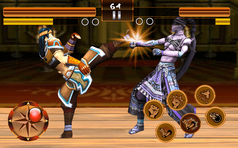 Kung Fu Fight Karate Game