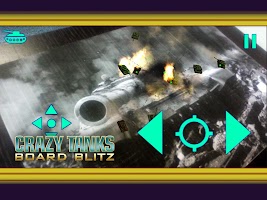 Crazy Tanks Board Blitz