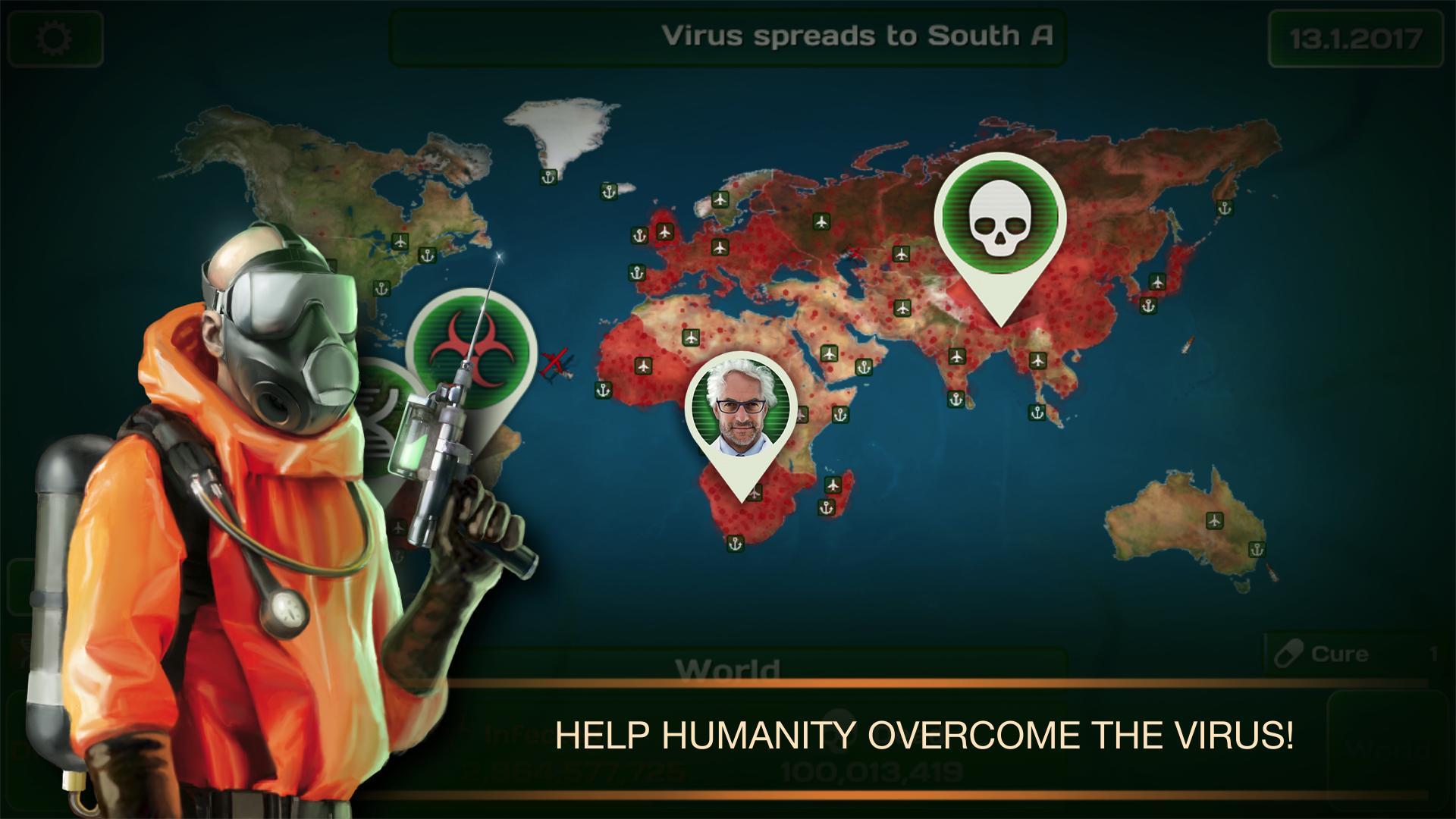 Virus Plague: Pandemic Madness: Idle Bio War Inc 