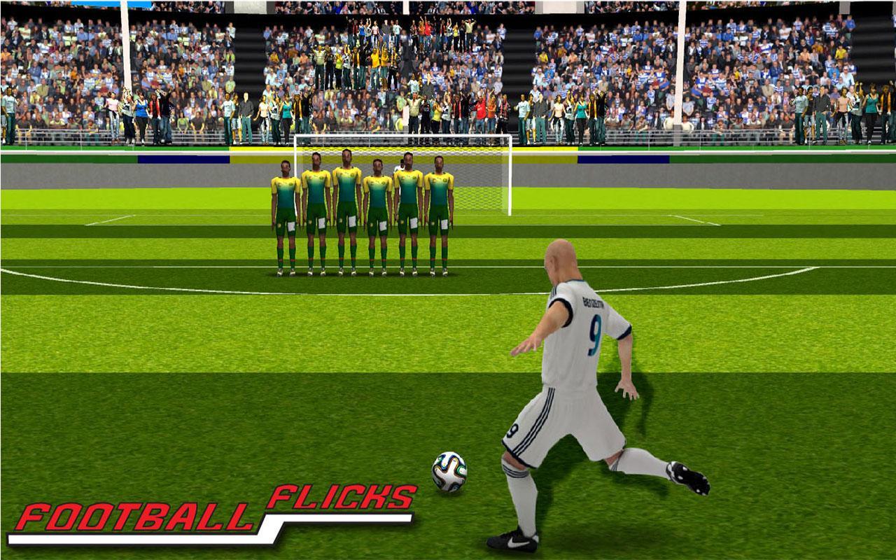 football penalty shootout game