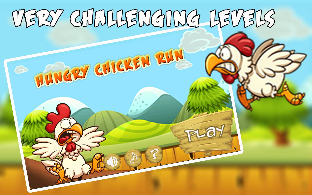 Angry chicken - easter egg