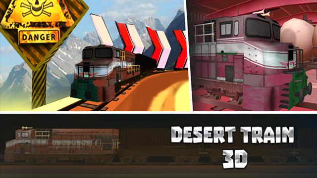 Desert Train 3D