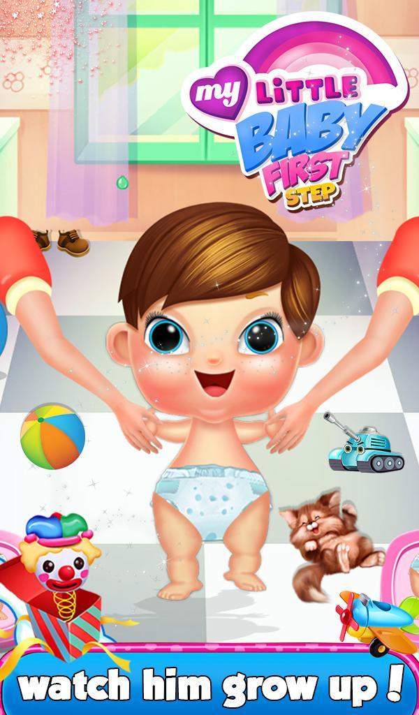 My Little Baby First Step