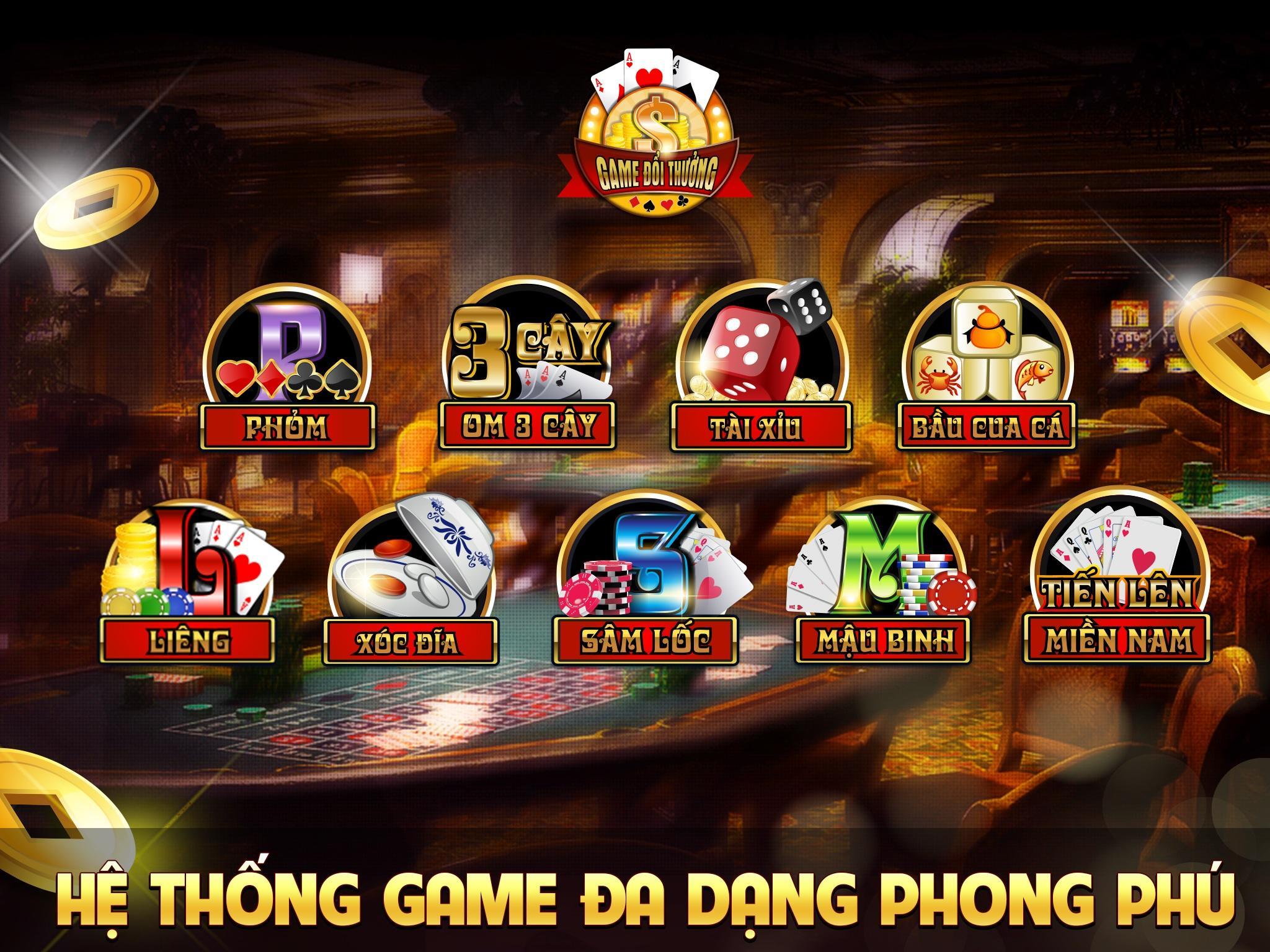 Game doi thuong - Danh bai vip