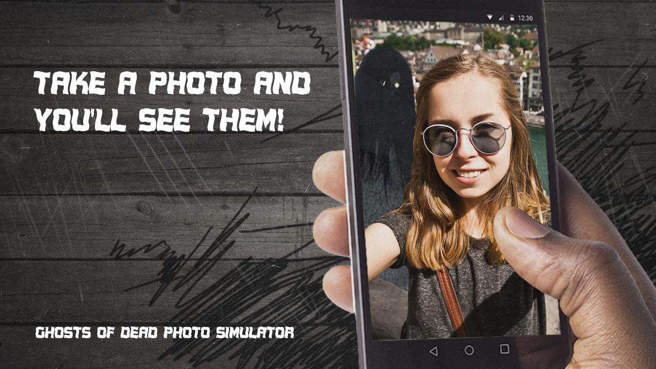 Ghosts of dead photo simulator