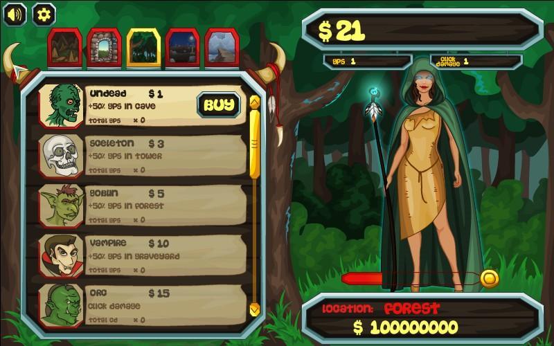 Epic Fantasy Clicker