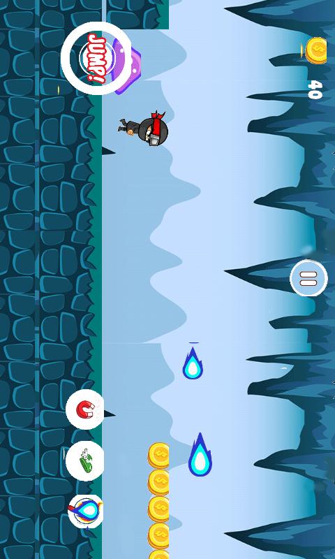 Shadow Ninja Adventure run