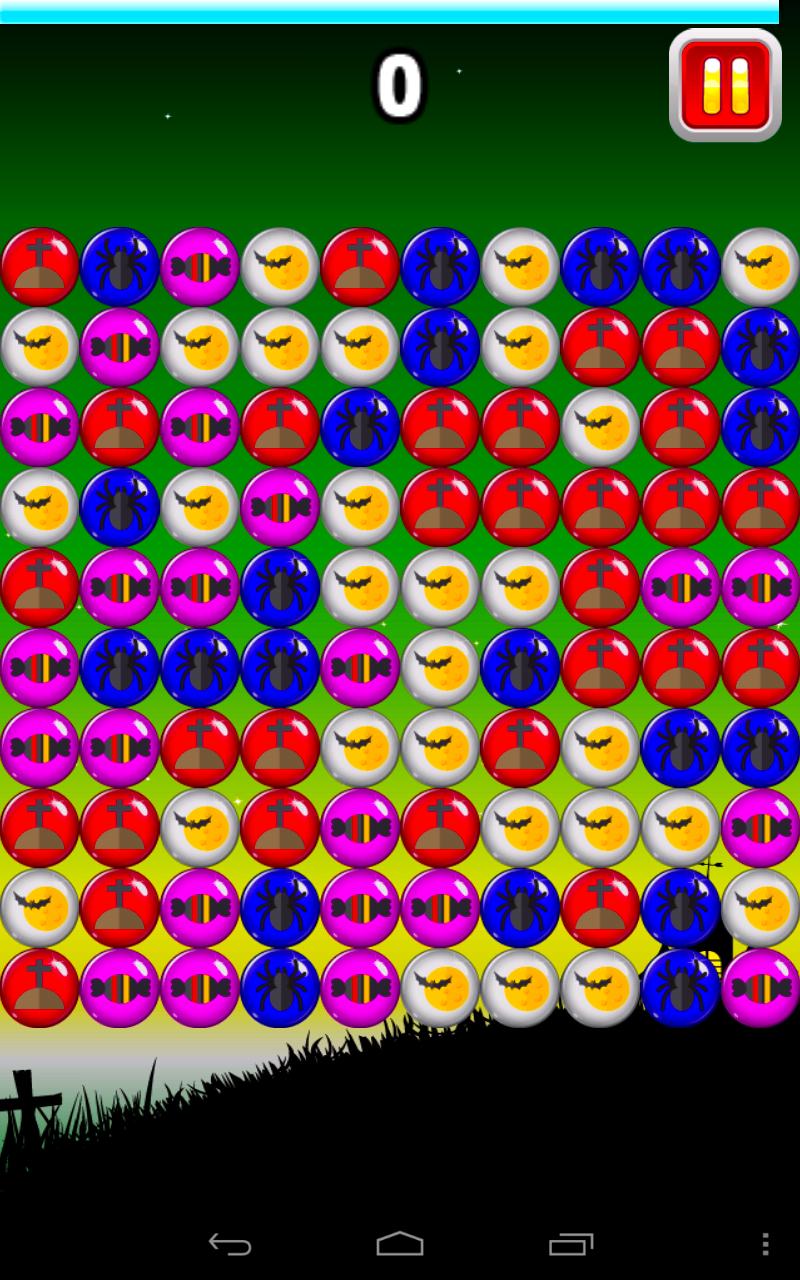 Halloween Casual Saga Blocks