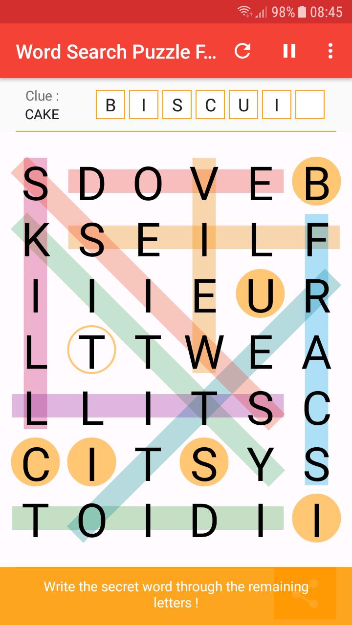 Word Search Puzzle Free 4