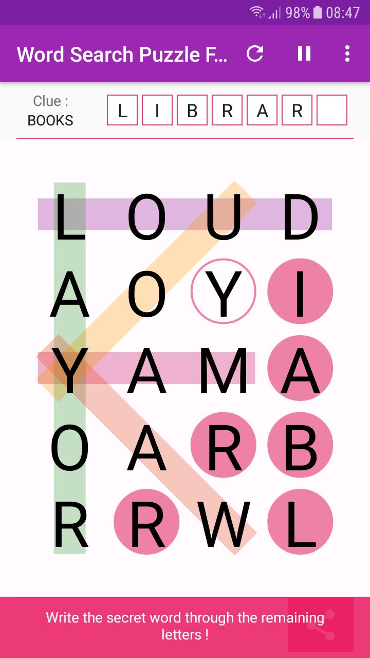 Word Search Puzzle Free 4