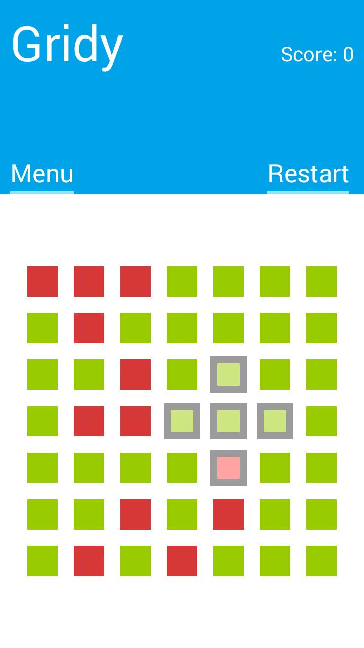 Gridy Tiles Puzzle
